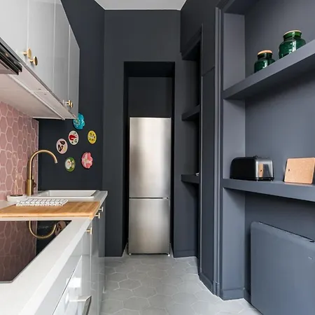 Apartment Madeleine - Balneo Confort Absolu Saint-Etienne (Loire)